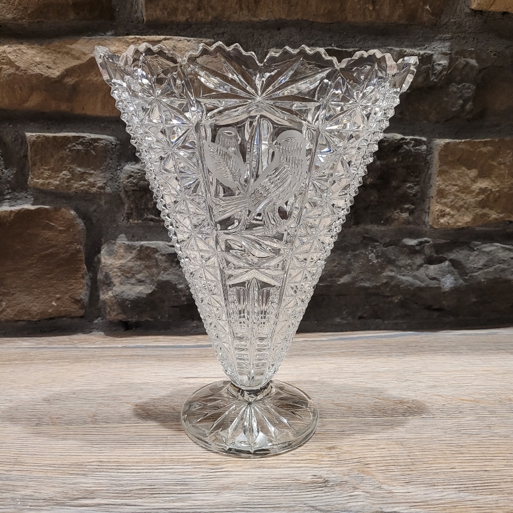 Crystal Vase
